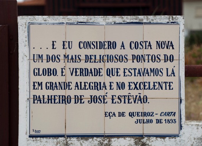 Excerto de uma carta de Eça de Queiróz