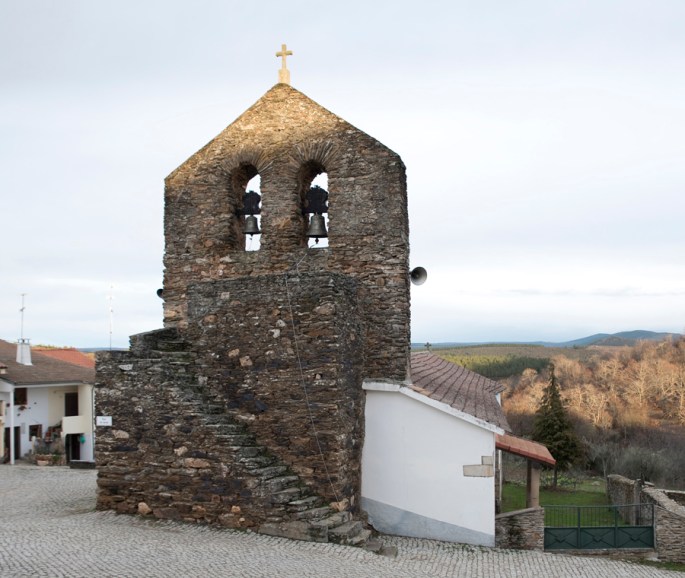 Campanário da igreja matriz