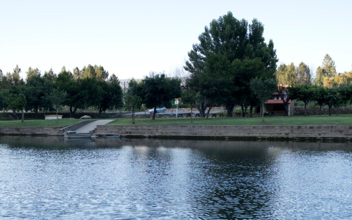 Estruturas de apoio na praia