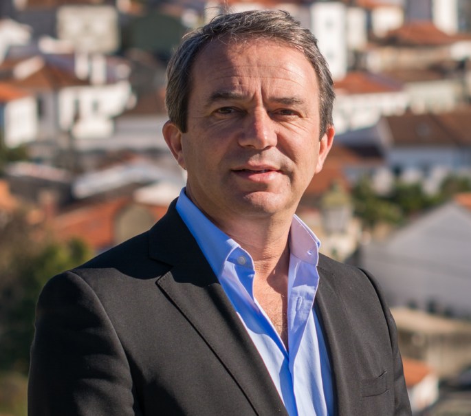 Jorge Abreu, presidente da Câmara de Figueiró dos Vinhos