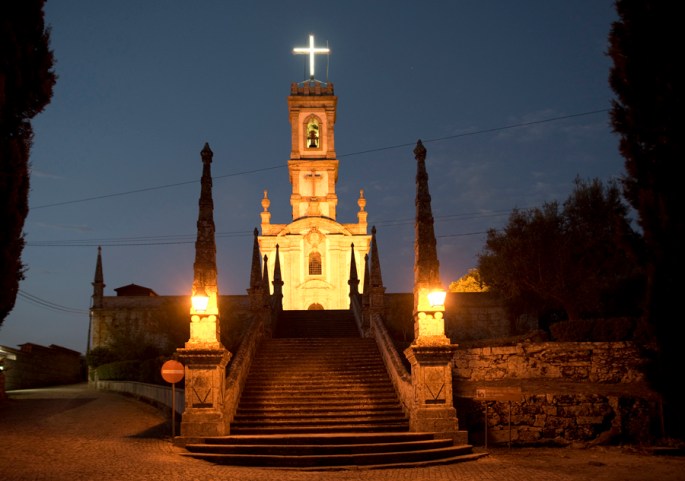 Ermida da Nossa Senhora do Castelo.
