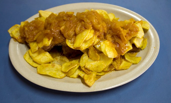 Bacalhau à Casa no restaurante Fontela