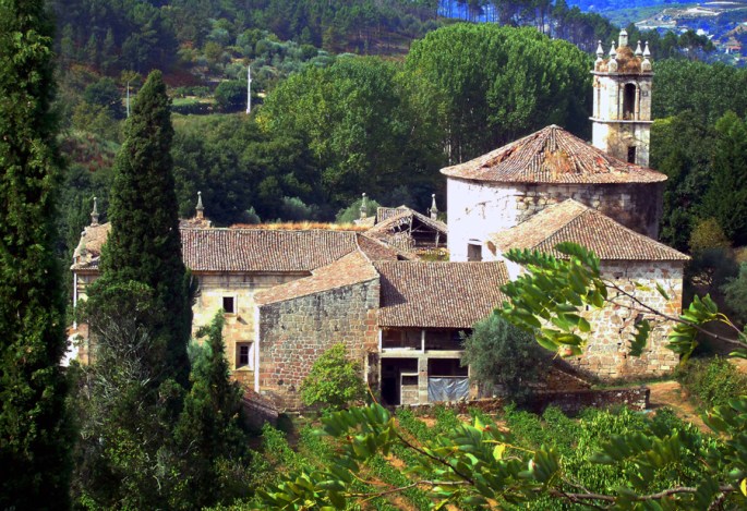 Mosteiro de Santa Maria de Maceira Dão.
