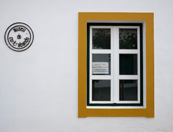 Museu do contrabando em Santana de Cambas