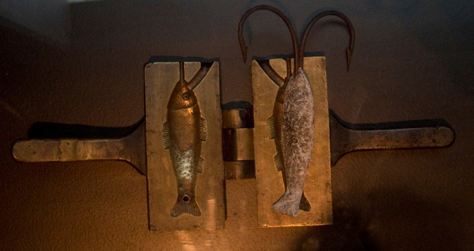 Utensílio para a pesca do bacalhau