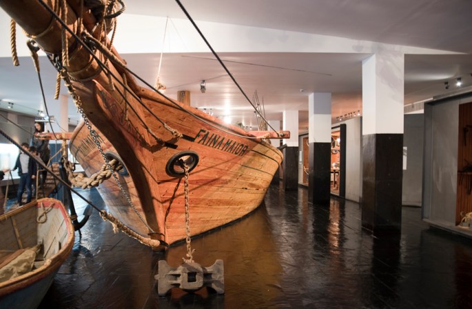 Bacalhoeiro em exposição