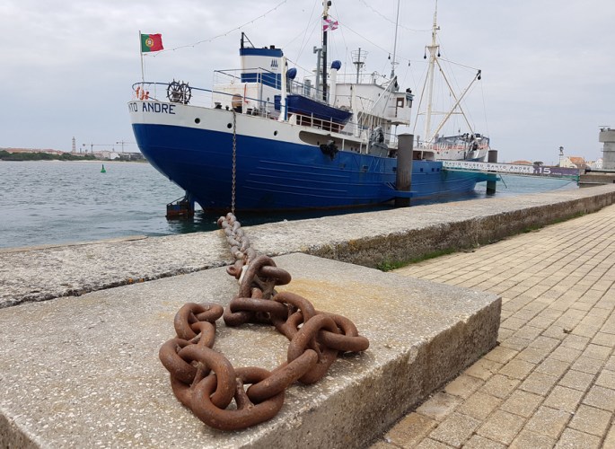 Navio-museu Santo André