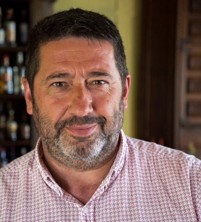 Paulo Lopes, presidente da União de freguesias de Monfortinho e Salvaterra do Extremo