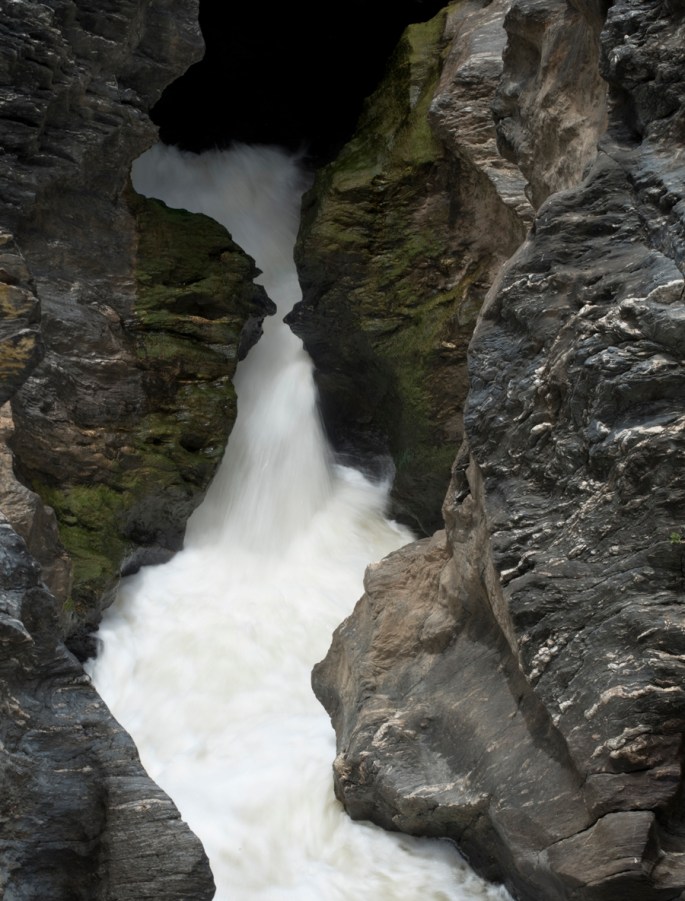 As cataratas têm 16 metros de altura