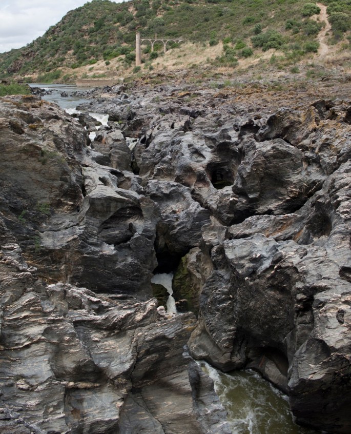 O Pulo do Lobo selvagem