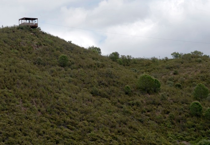 A cabine que é a partida