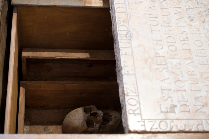 Esqueleto do Capitão José Rodrigues Freire