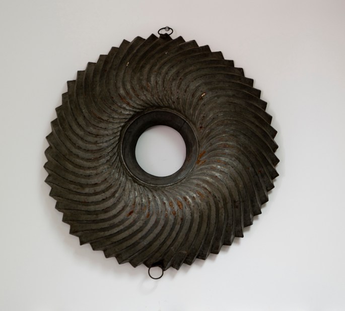 Forma do pão de ló para a rainha Isabel II de Inglaterra