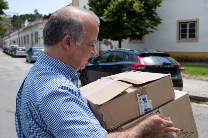 Oferta de mais caixas de fósforos