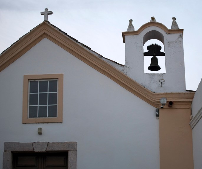 Capela de S. Pedro onde esteve o sino