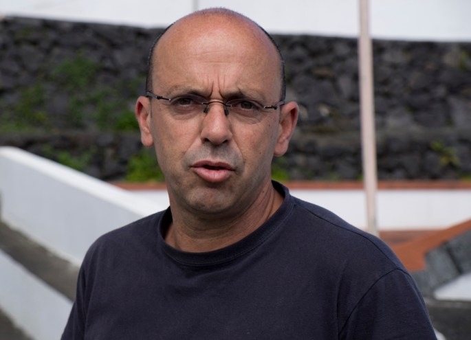 José Sousa reside na Fajã do Ouvidor