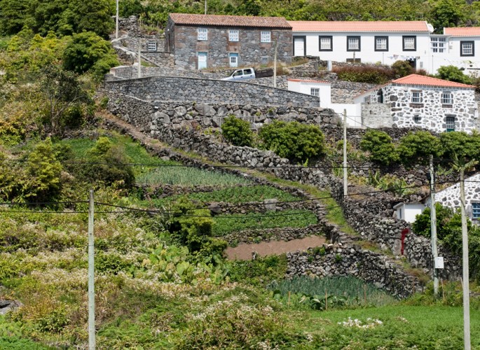 O "rio" de Fajã dos Vimes