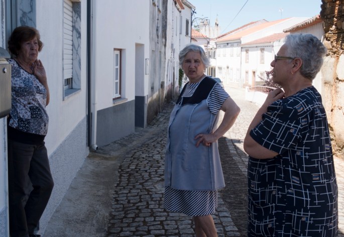 Habitantes de Sarzedas