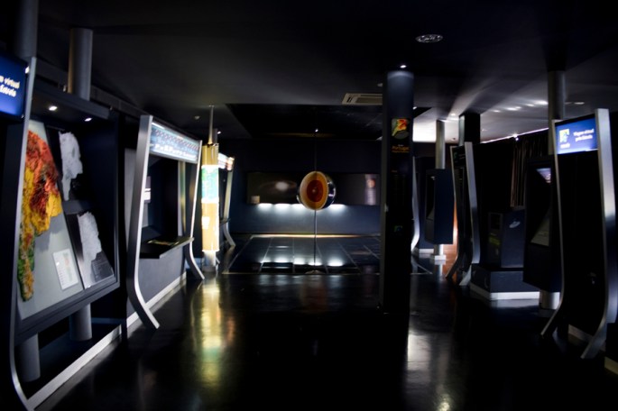 Informação multimédia sobre a serra da Estrela