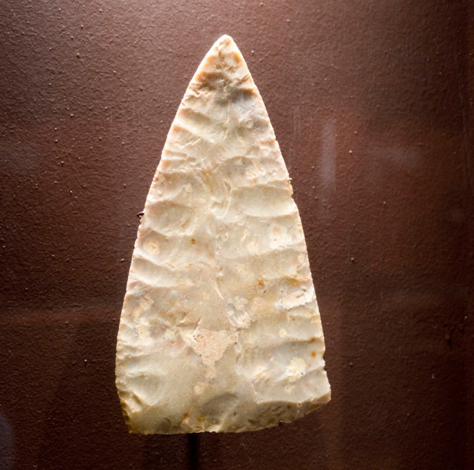 Instrumento de silex