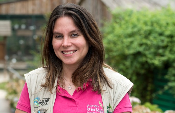 Margarida Soares é bióloga no Parque