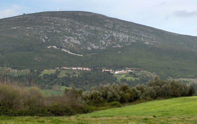 Vista da serra de Montejunto