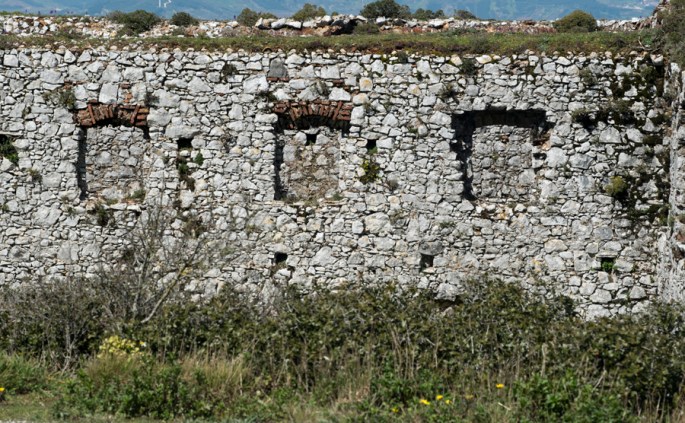 Ruínas do convento próximo Capela de Nossa Senhora das Neves