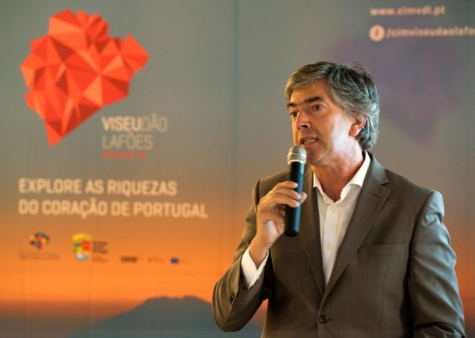 Pedro Machado, presidente do Turismo Centro de Portugal