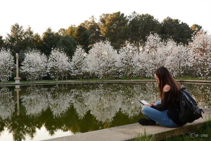 Um passeio pelo Jardim Botânico ©sf-UTAD