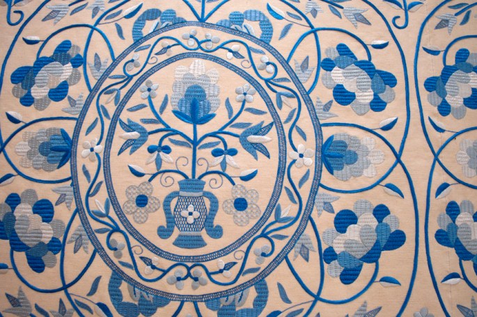 É um trabalho meticuloso 