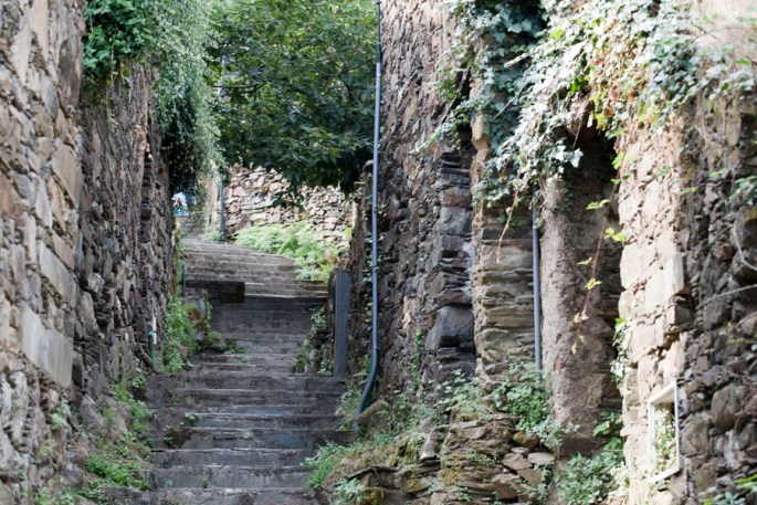 Casal Novo é pouco mais do que uma escadaria rodeada de casas