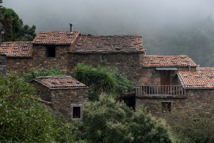 A aldeia renova-se nas últimas décadas após o abandono