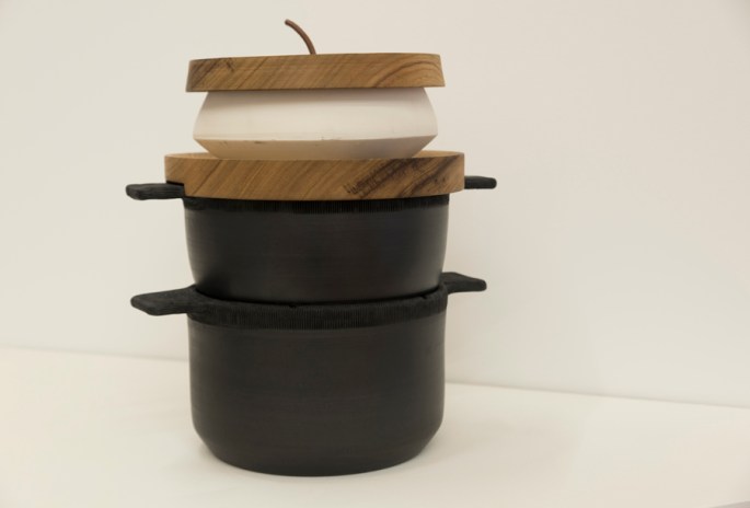 Peça em exposição no MUDE de Lisboa