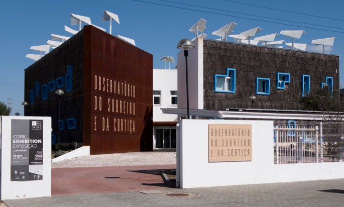 O Observatório é um trabalho do arquitecto Manuel Couceiro