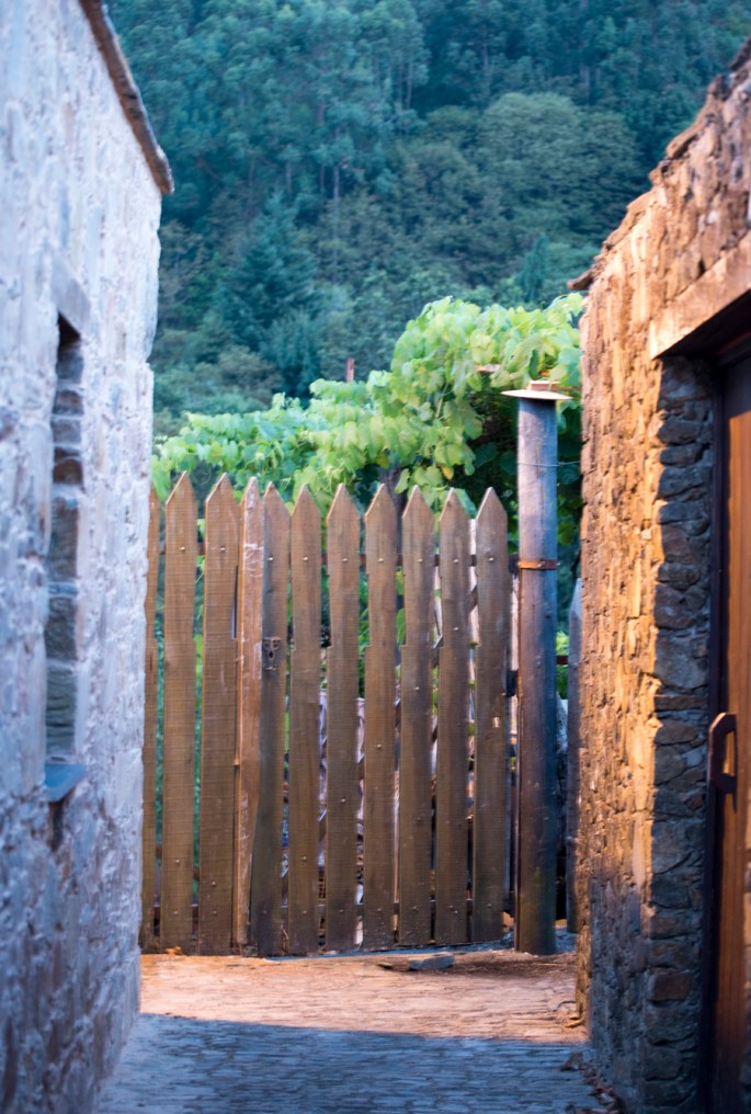 É muito belo o enquadramento natural