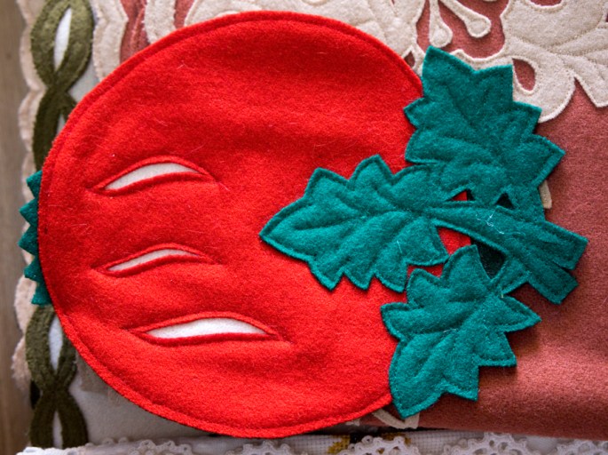 Arte aplicada em feltro