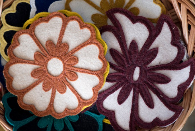 Arte aplicada em feltro