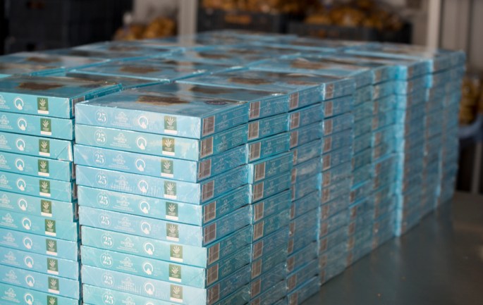 Exportam para vários países