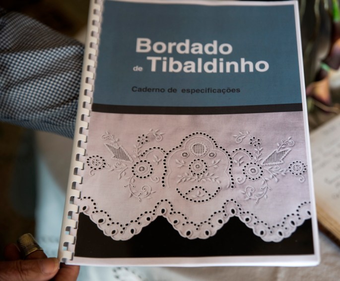  Inventariação e registo do Bordado de Tibaldinho