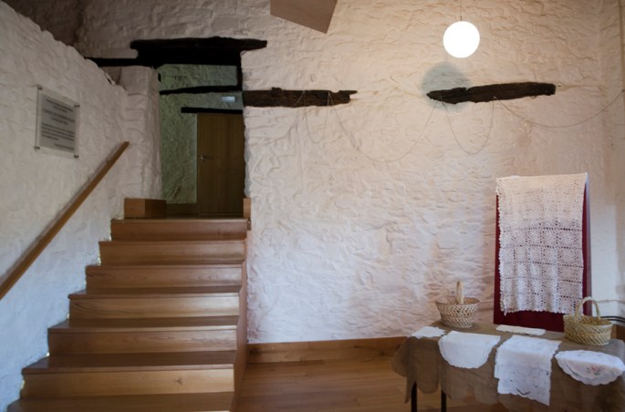 As muralhas fazem de parede