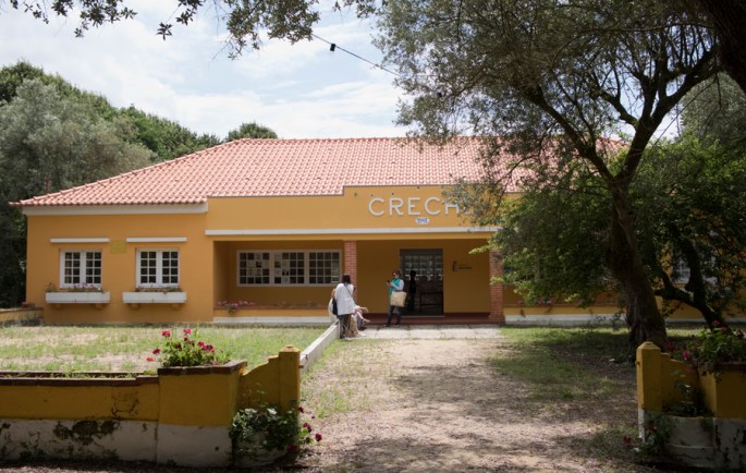 Antiga creche do bairro operário
