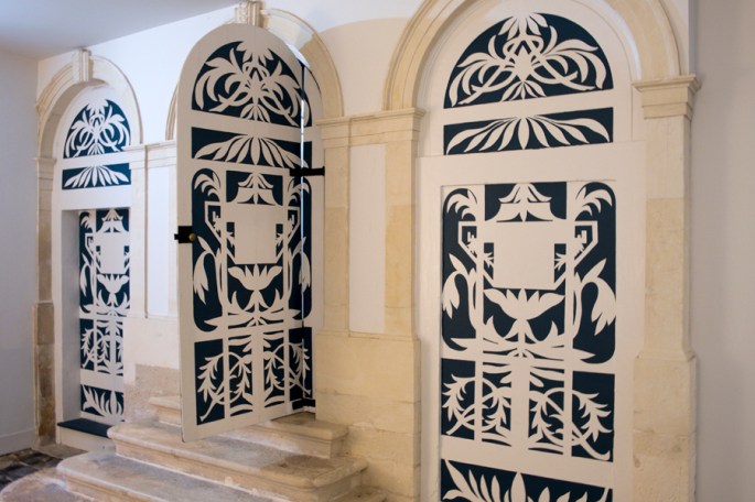 Acesso à antiga casa de habitação da família Pinto Basto