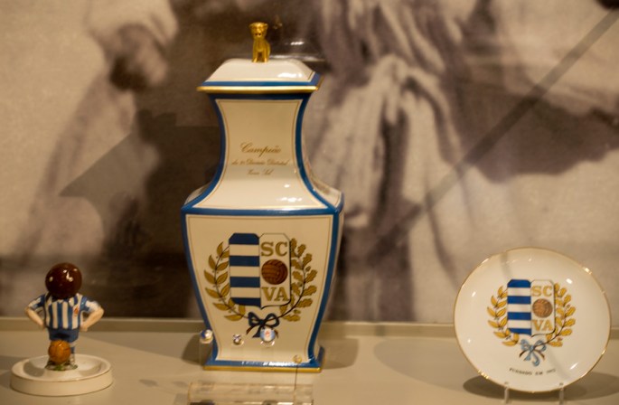 Peças do Sport Clube da Vista Aelgre