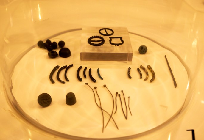 Achados arqueológicos