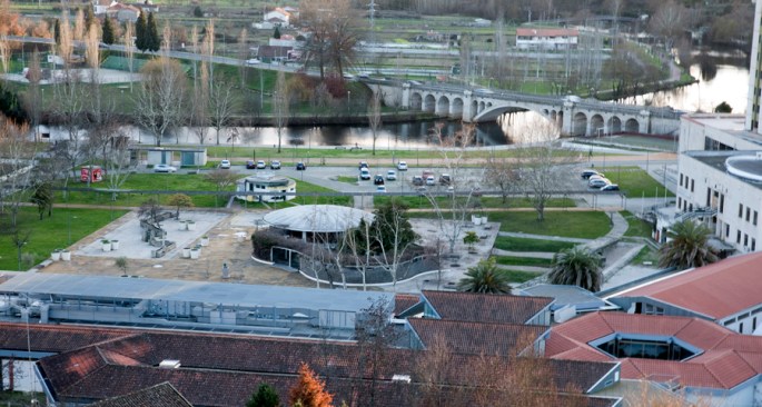 O Tâmega e a cidade