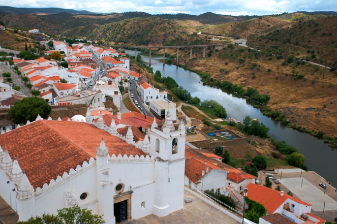 Mértola e o Guadiana