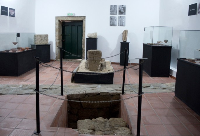 Acervo arqueológico do Museu