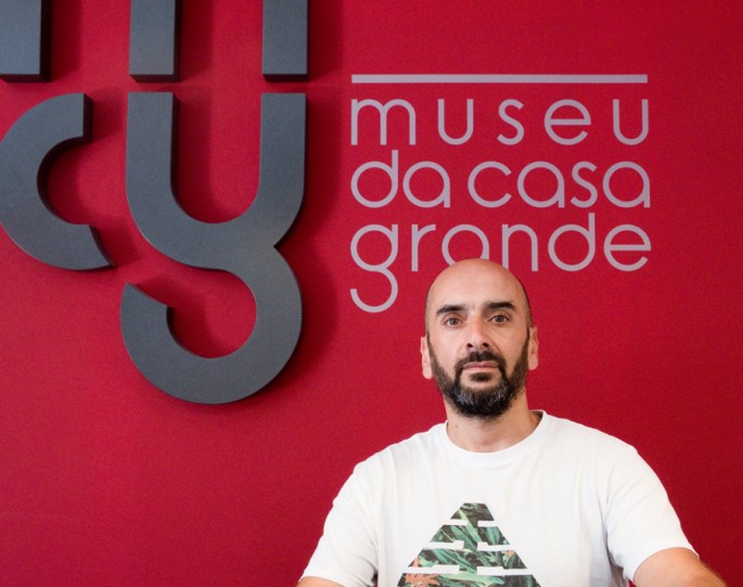 Paulo Moutinho trabalha no Museu da Casa Grande