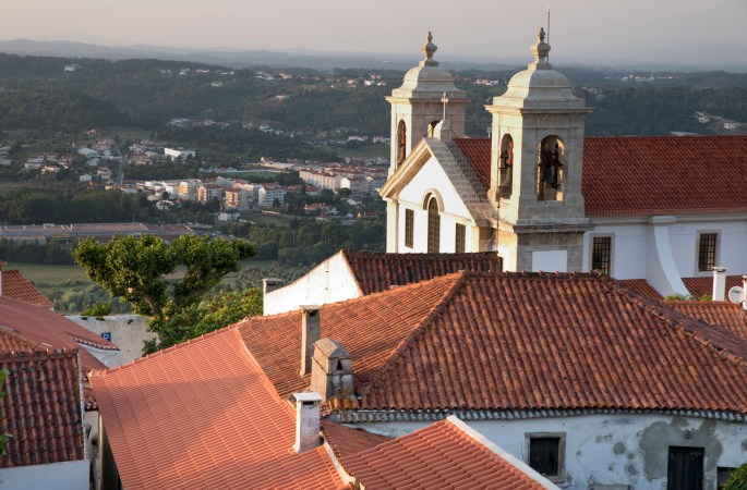 Torres da igreja da Colegiada