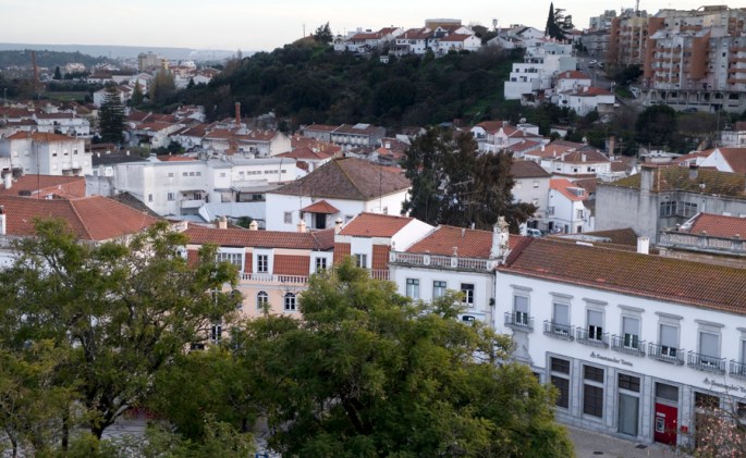 Vista para Torres Novas